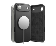 Etui do telefonów Ringke Silicone Magnetic Magsafe do Iphone 17 Air Black 8800328812253
